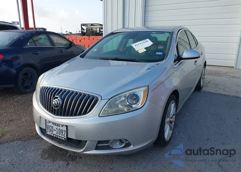 2014 Buick Verano Convenience Group из США, поврежденный, VIN 1G4PR5SK4E4200598